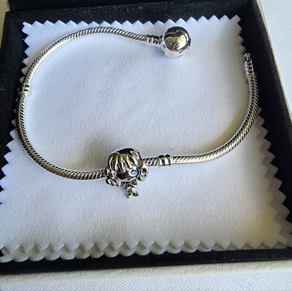 NEW Harry Potter Hermione Granger silver Charm for Pandora bracelet - Picture 6 of 6